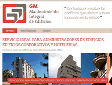 Tablet Screenshot of mantenimientocivil.com.ar